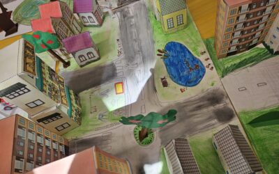 Urbanistická studie ze 4.A