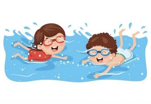 Plavání dětí z MŠ