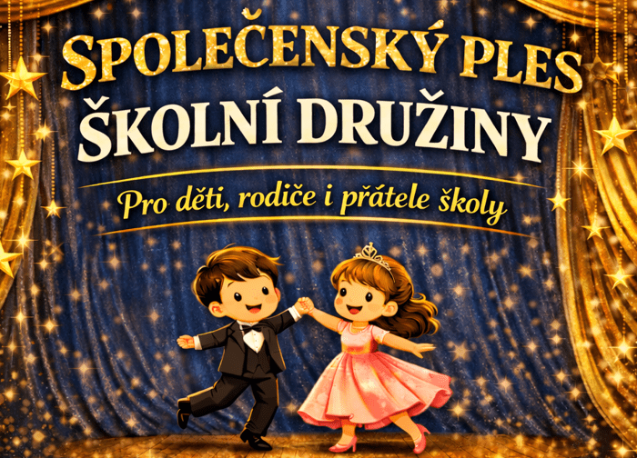III. ročník dětského společenského plesu