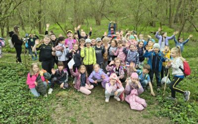 Průzkumníci ze školní družinky – BOBRAVA